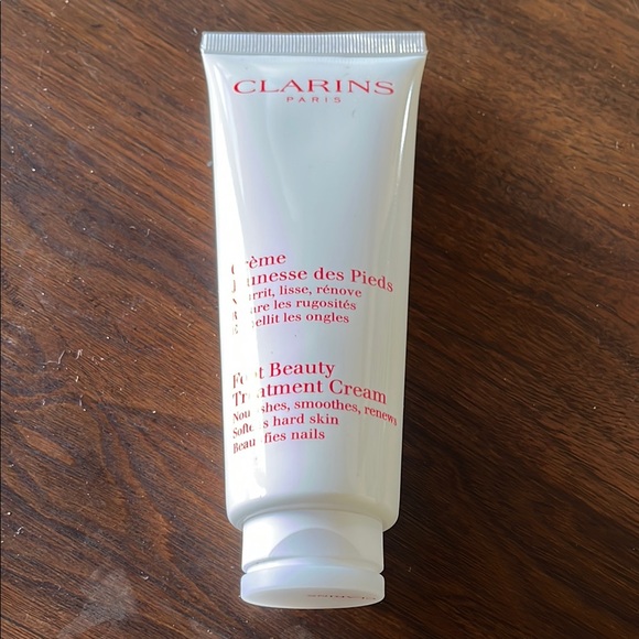 Clarins Foot Beauty Treatment Cream New 4 oz - Picture 2 of 3